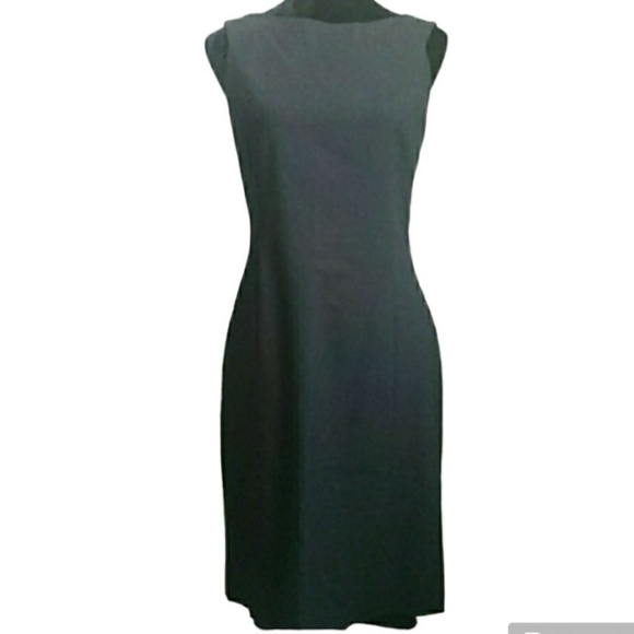 Shin Choi Dresses & Skirts - Shin Choi | Sheath Charcoal Black Dress Size 6